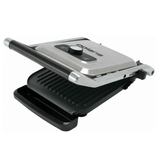 Гриль Polaris PGP 2902, серебристый