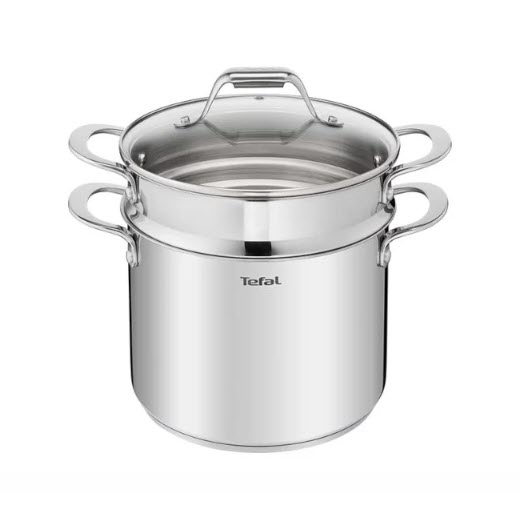 Кастрюля с крышкой Tefal Ultimum H8119074 для пасты