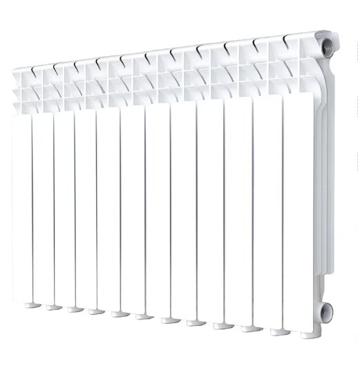 Радиатор секционный Halsen L-500/80, кол-во секций: 12