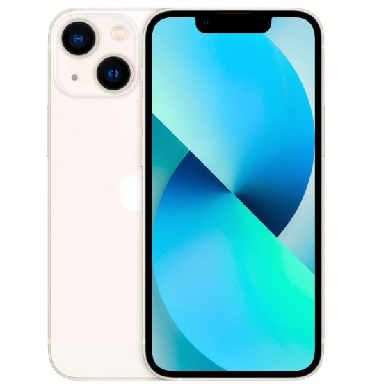 Смартфон Apple iPhone 13 mini 128 ГБ, сияющая звезда