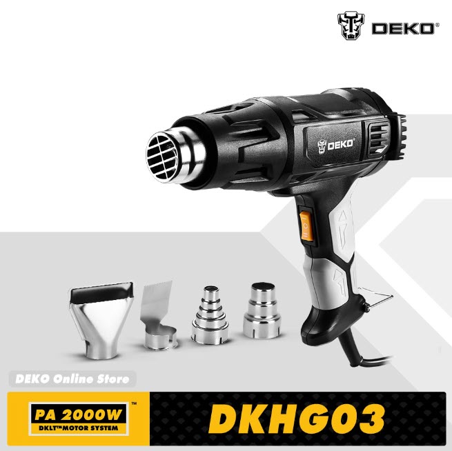 Строительный фен DEKO DKHG03
