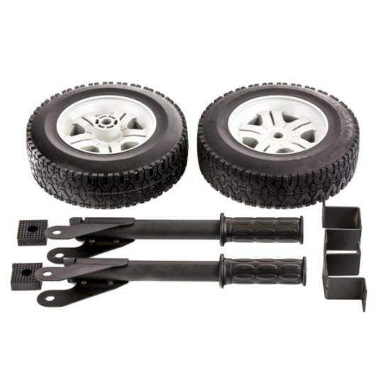 Транспортировочный комплект колеса и ручки для генераторов PS DENZEL 946725