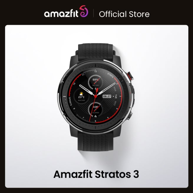 Умные часы Amazfit Stratos 3 в официальном магазине Amazfit