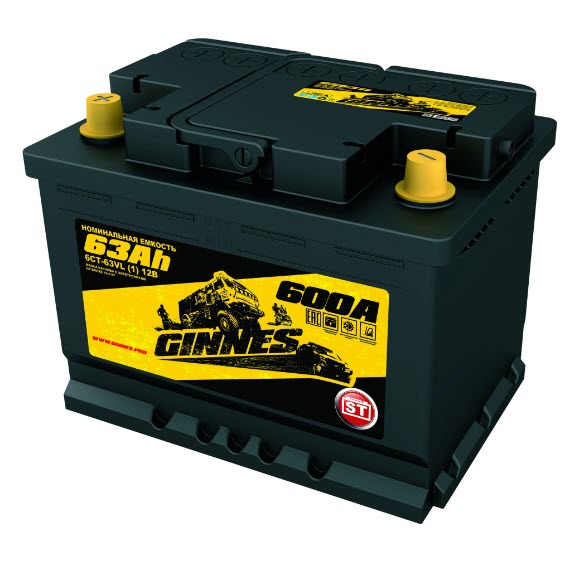 Автомобильный аккумулятор GINNES ST GS6311
