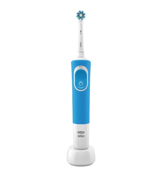 Электрическая зубная щетка Braun ORAL-B Vitality D100.413.1 CrossAction