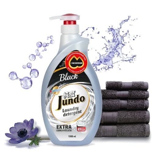 Гель для стирки Jundo Black для черного белья, 1 л