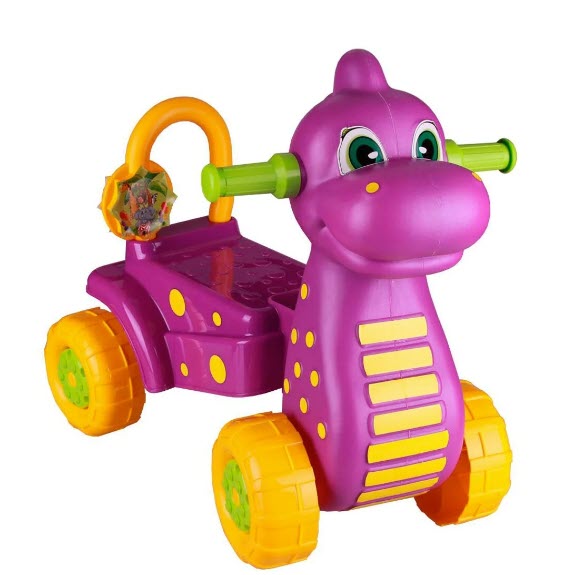 Каталка-толокар Альтернатива Дракон фиолетовый