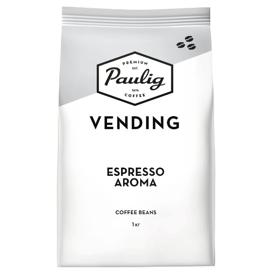 Кофе в зёрнах Paulig Vending Espresso Aroma, 1кг