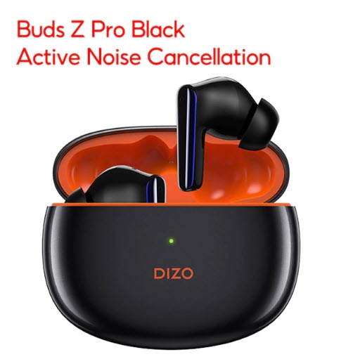 Наушники Realme DIZO Buds Z Pro с активным шумоподавлением