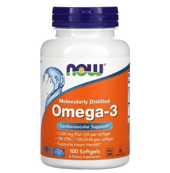 Omega-3 капс., 1000 мг, 100 шт.