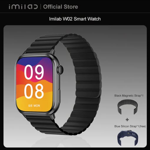 Смарт-часы IMILAB W02