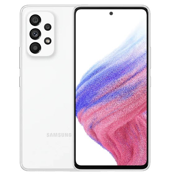 Смартфон Samsung Galaxy A53 5G 8-128 ГБ, белый