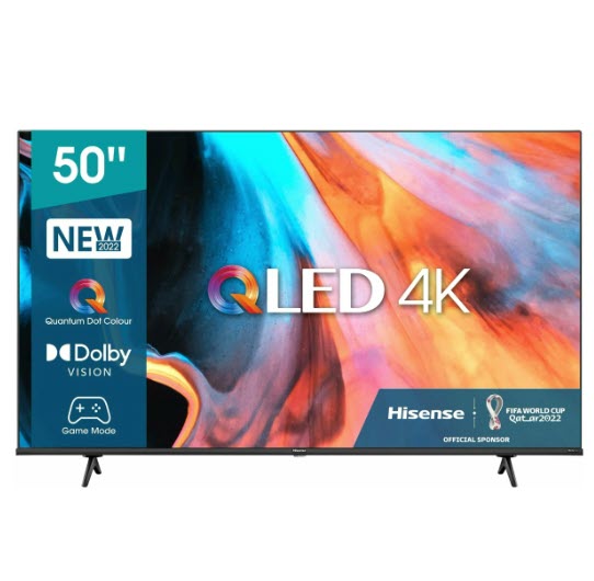 Телевизор 50" Hisense 50E7HQ