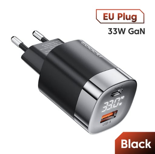 Зарядное устройство Toocki со светодиодным дисплеем