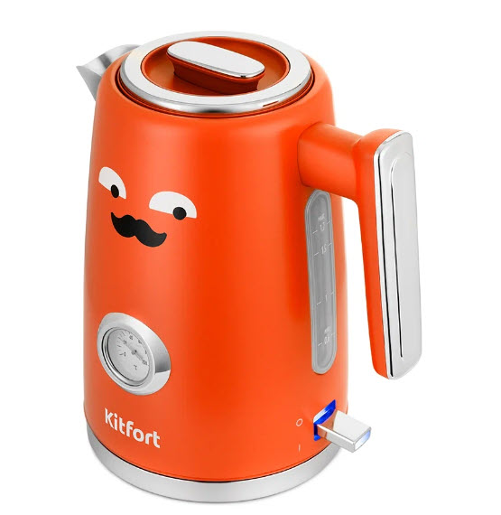 Чайник Kitfort КТ-6144, красный