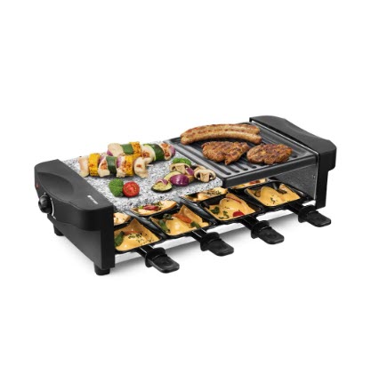 Электрогриль KitFort КТ-1647, черный