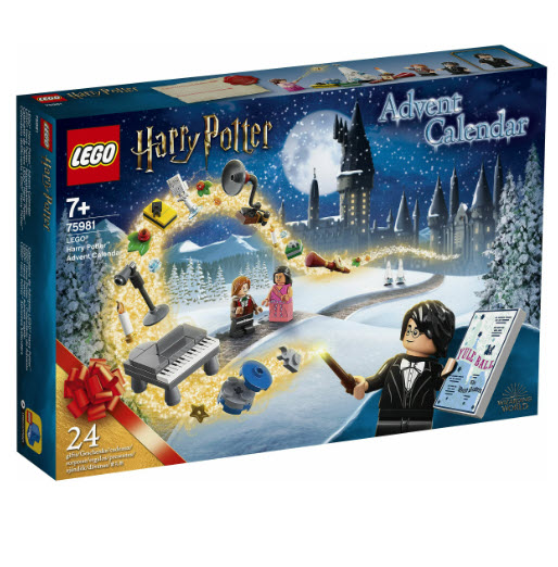 Конструктор LEGO Harry Potter 75981 Новогодний календарь