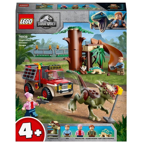 Конструктор LEGO Jurassic World 76939 Побег стигимолоха
