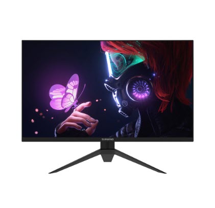 Монитор игровой SunWind SUN-M27BG130 27" черный