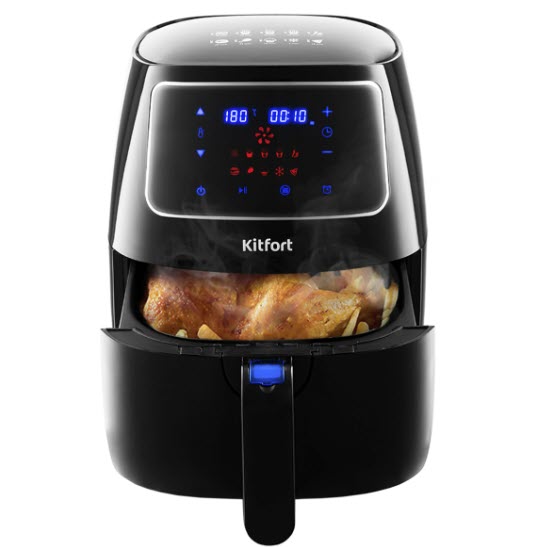 Мультипечь Kitfort KT-2211 черный