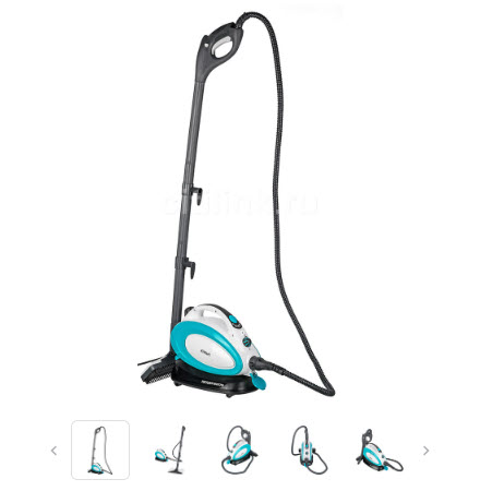 Пароочиститель KitFort КТ-914