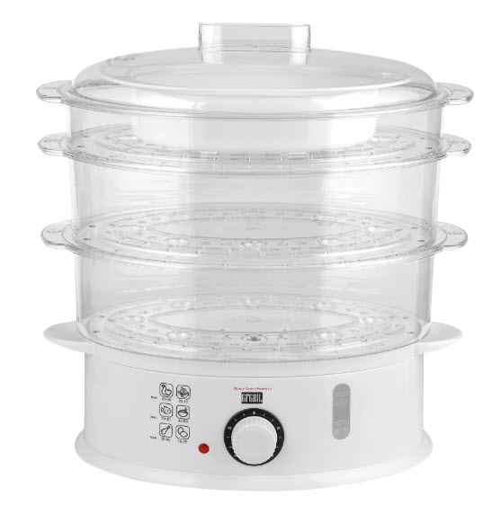 Пароварка GFGRIL GFS-5MPP, белый