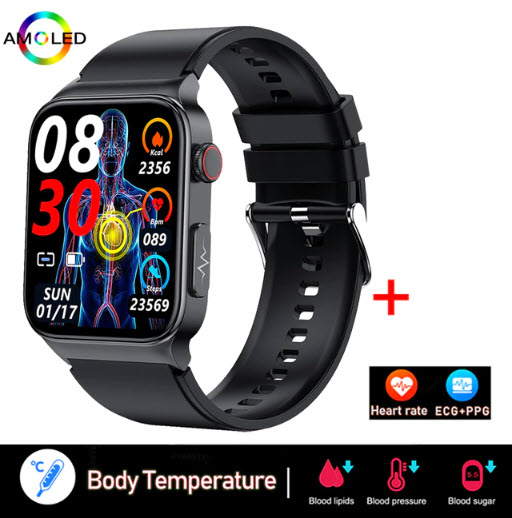 Смарт-часы Amoled от DIXSG