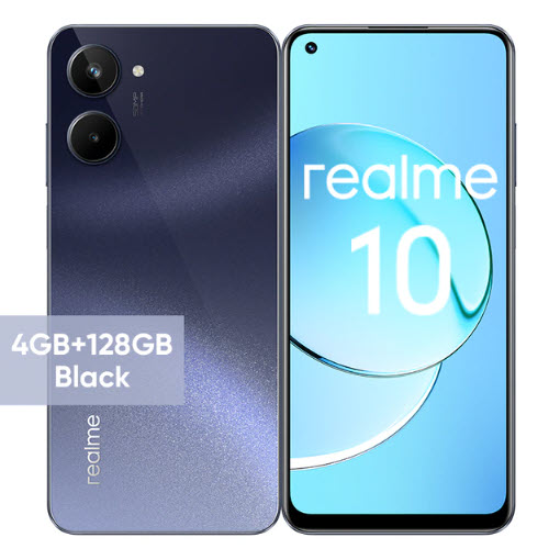 Смартфон Realme 10 стандарт. версия 4/128Gb