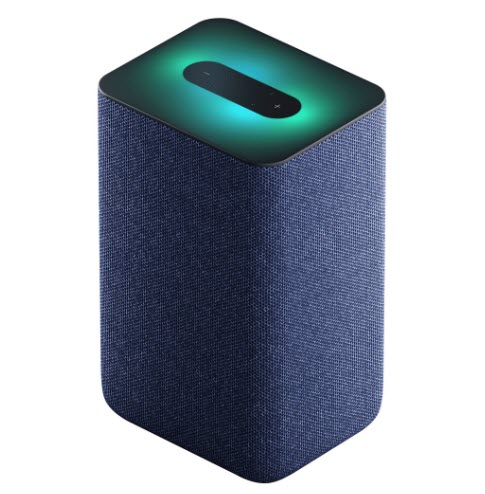 Умная колонка Яндекс Станция 2 с голосовым ассистентом Алиса, кобальт