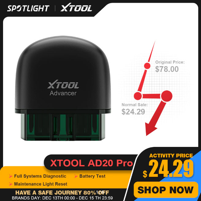 Автомобильный диагностический сканер OBD2 для всех систем