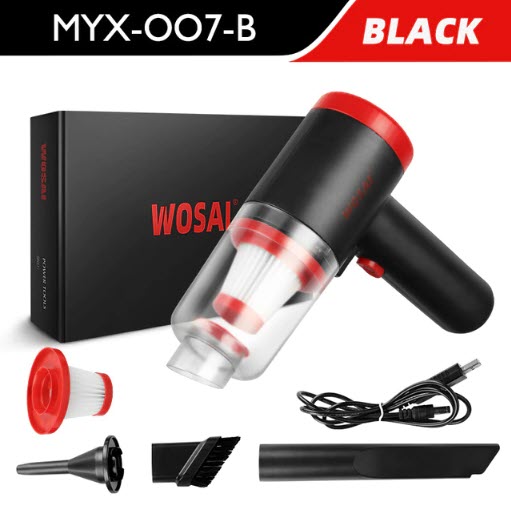 Беспроводной портативный пылесос WOSAI