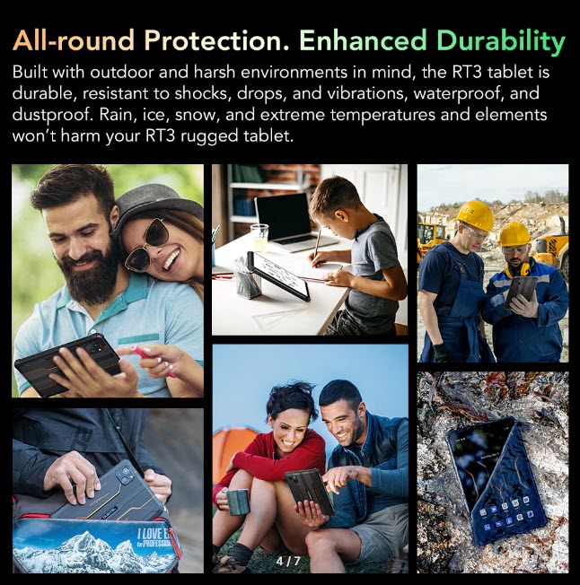 Мини-планшет Oukitel RT3