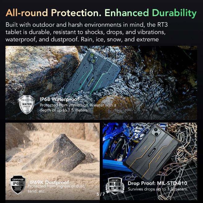 Мини-планшет Oukitel RT3