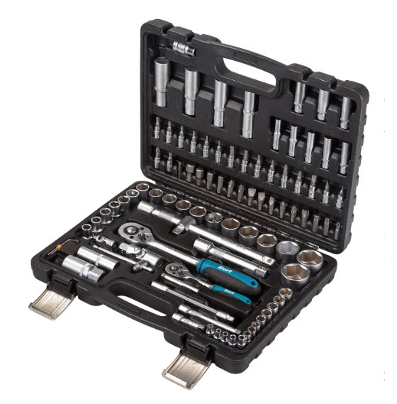 Набор инструментов Bort BTK-94 из 94 предметов