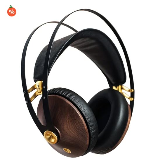 Наушники Meze 99 Classics, walnut gold