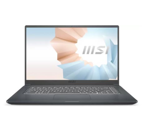 Ноутбук MSI A11MU-1064XRU gray (9s7-155266-1064)