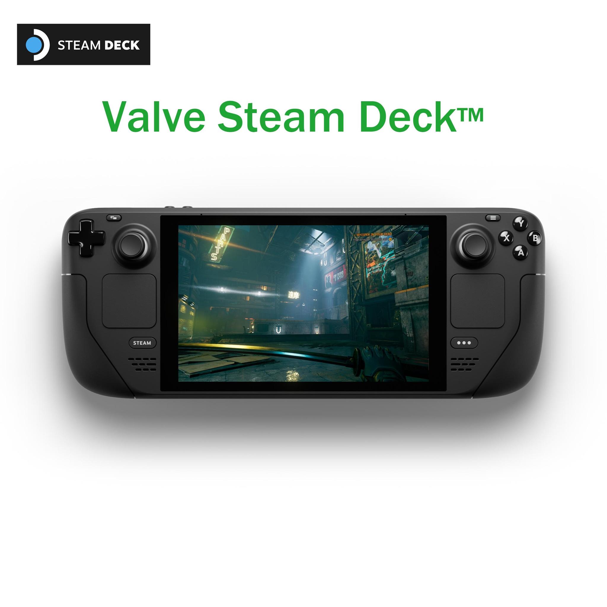 Портативная консоль Steam Deck 16/64 Гб