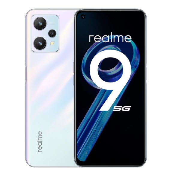 Смартфон realme 9 5G Snapdragon 695 4/128 ГБ, белый