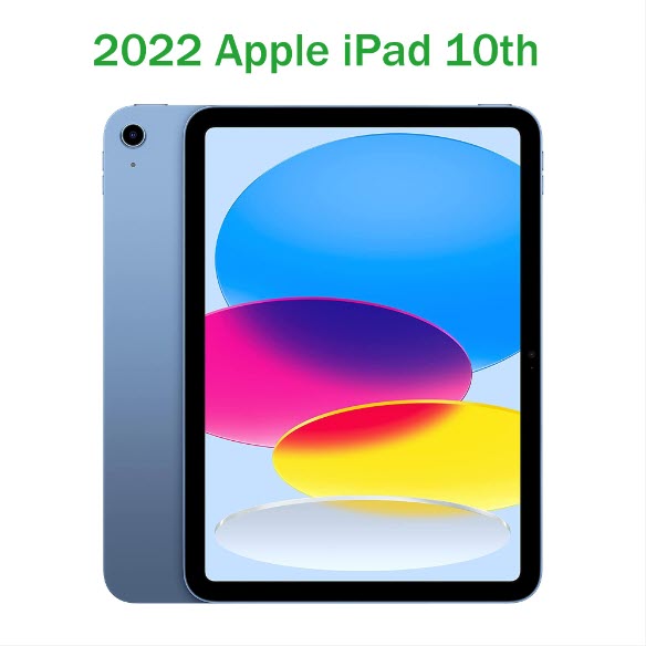 Apple iPad 10.9 2022, 64 ГБ, синий