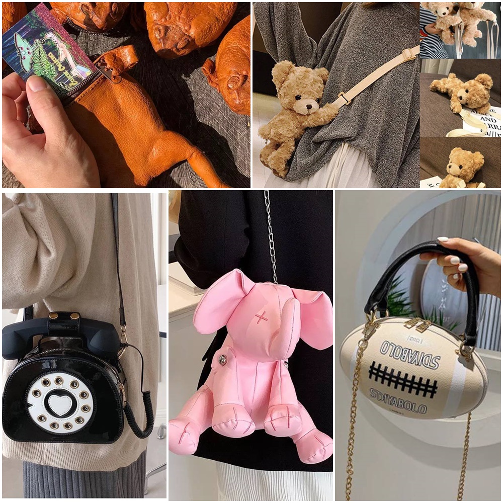 Подборка креативных сумок с AliExpress