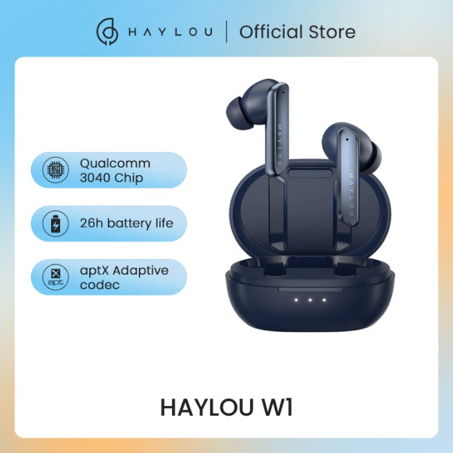 Беспроводные наушники TWS HAYLOU W1