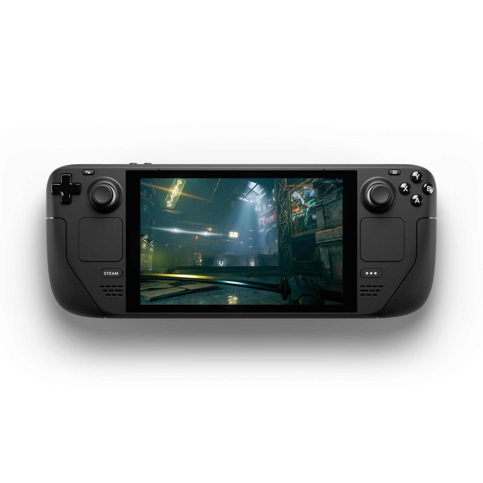 Игровая консоль Steam Deck