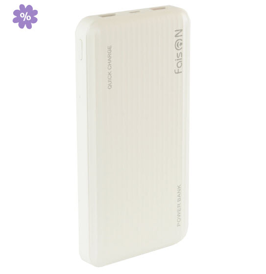 Внешний аккумулятор повербанк FaisON FS-PB-897