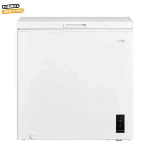 Морозильный ларь с инвертором и дисплеем Tuvio FCS20HW1, белый