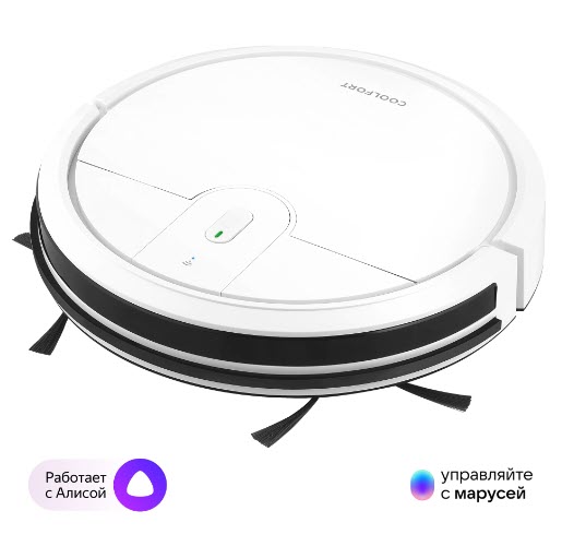 Робот-пылесос Coolfort CF-3205, белый