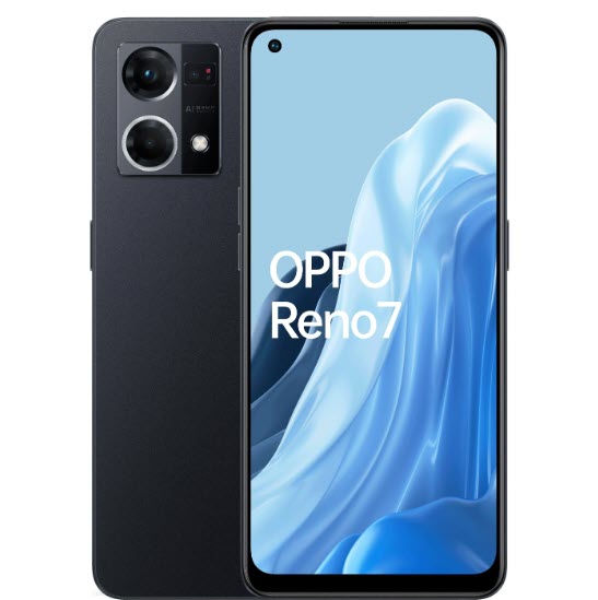 Смартфон OPPO Reno 7 4G 8/128 ГБ RU, черный