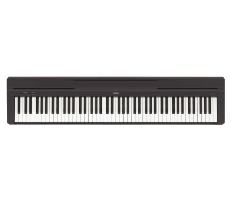 Цифровое пианино YAMAHA P-45 черный