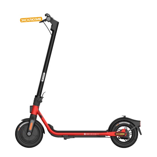 Электросамокат Ninebot KickScooter D18U, до 100 кг, черный