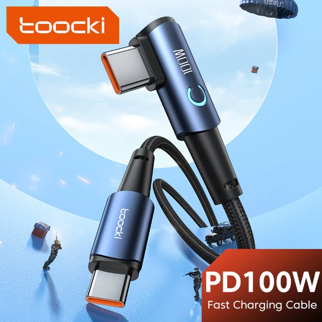 Кабель зарядный Toocki USB Type-C