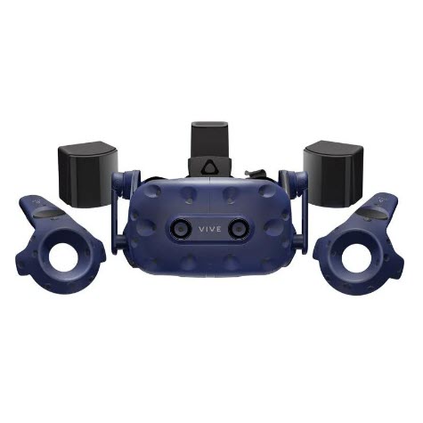 Система VR HTC Vive Pro, 2880x1600, 90 Гц, синий